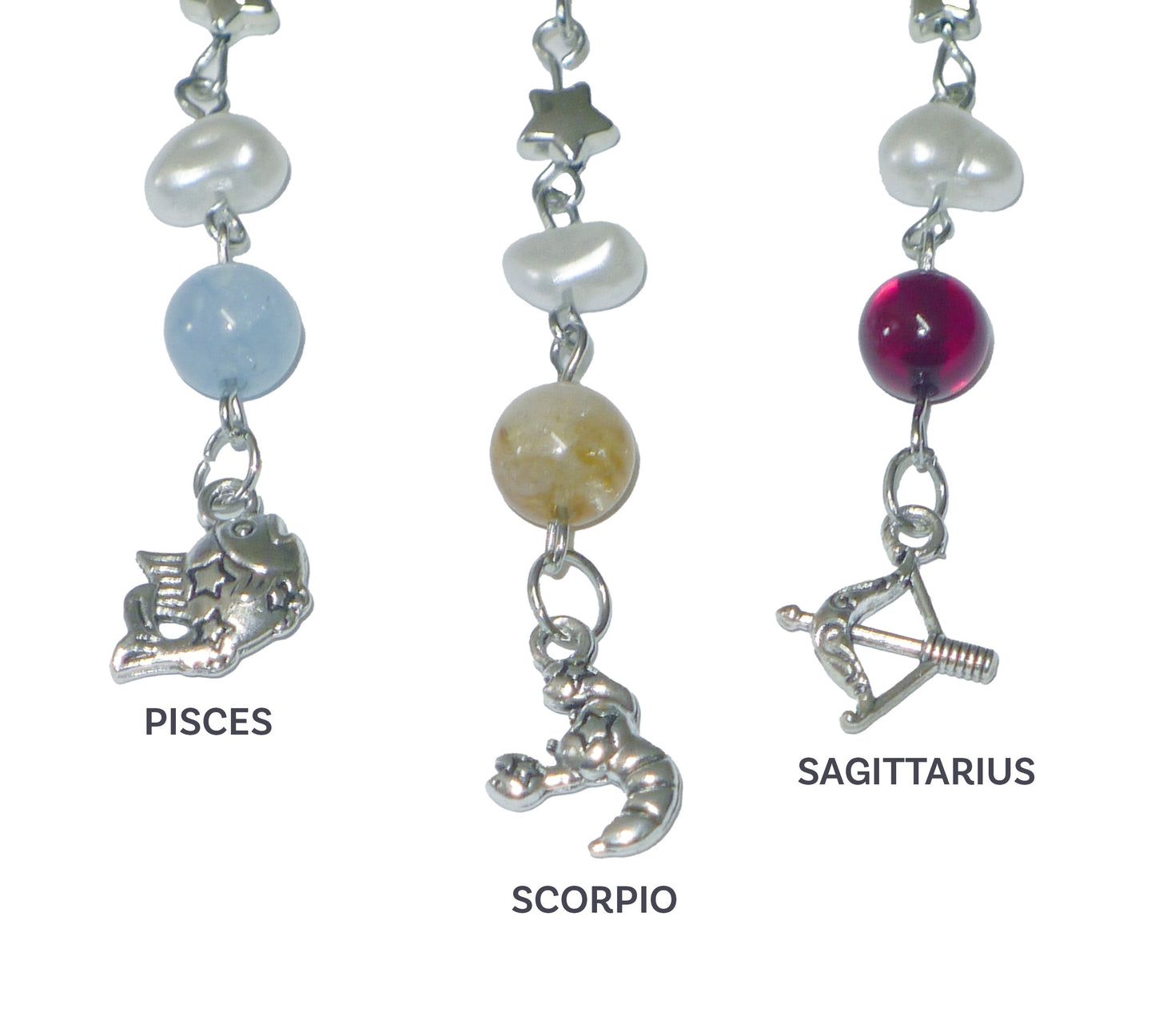 Horoscope Phone Charms