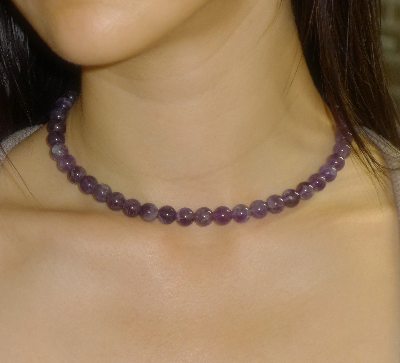 Crystal Bead Choker