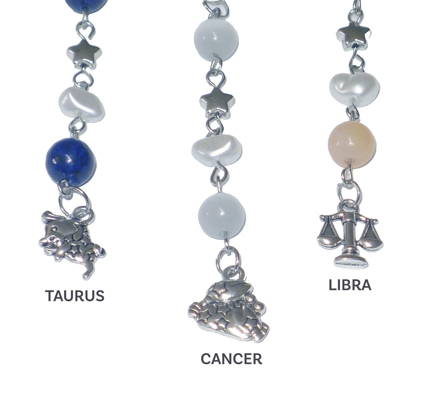 Horoscope Phone Charms