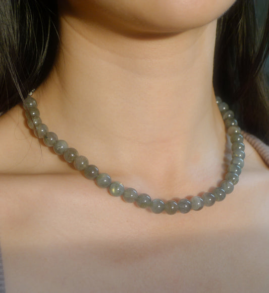 Crystal Bead Choker