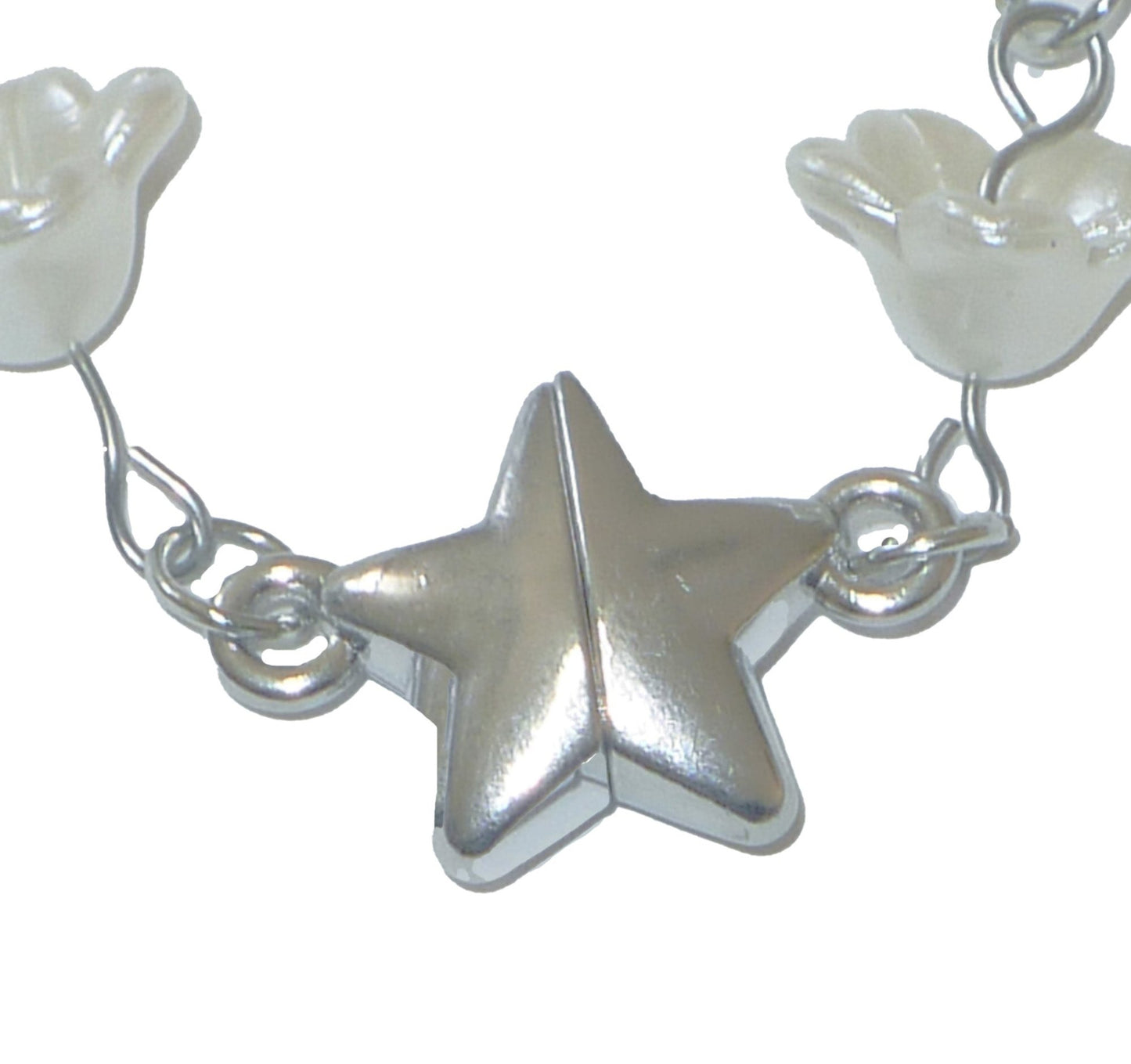 Twin Stars Bag Charm